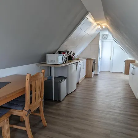Apartment Dachgeschosswohnung Wilhelm Nordleda