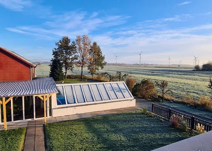 Апартаменты Dachgeschosswohnung Wilhelm Nordleda