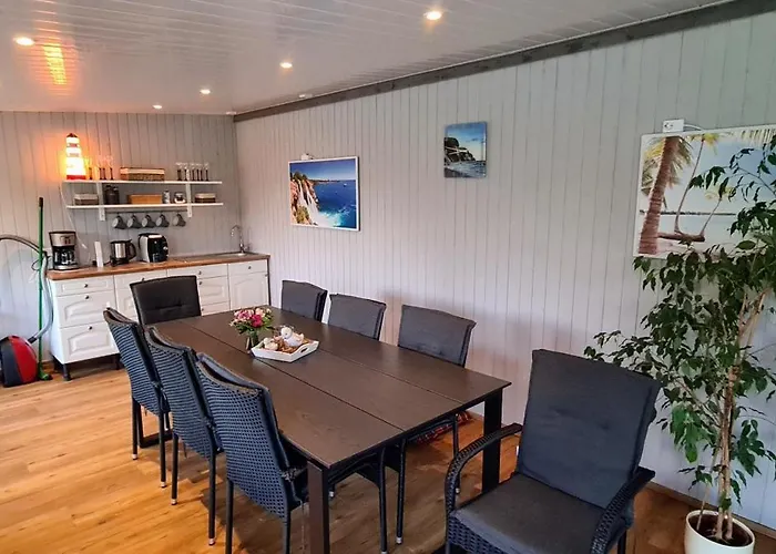 Апартаменты Dachgeschosswohnung Wilhelm *