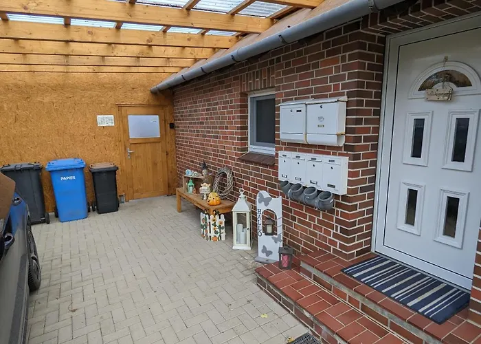 Dachgeschosswohnung Wilhelm Апартаменты *