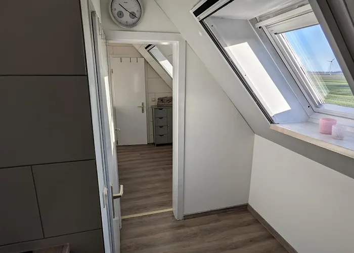 Dachgeschosswohnung Wilhelm Апартаменты *